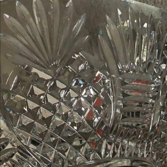 Waterford Crystal 13″ Footed Centerpiece Bowl - Picture 5 of 8